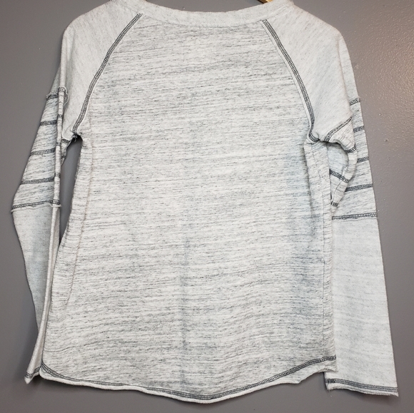 NHL Boston Bruins Raw Edge Raglan Sweatshirt - Picture 8 of 11